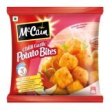 MCCAIN CHILLI GARLIC POTATO BITES 420GM