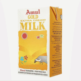Amul gold milk 1l