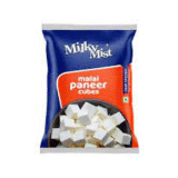 Milkymist paneer cube frozen 200g