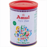 Amul ghee 1 kg white tin