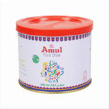 Amul ghee 500 ml white tin
