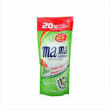 Mama lemon liquid green tea anti bacterial refill 600ml