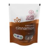 Pure and sure organic chinnamon powder 50gm