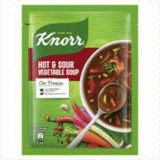 Knorr hot n sour vegetable soup 43gms