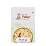 Pure and sure organic pulav masala 100gm
