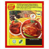Babas hot spicy fish curry powder 250gms