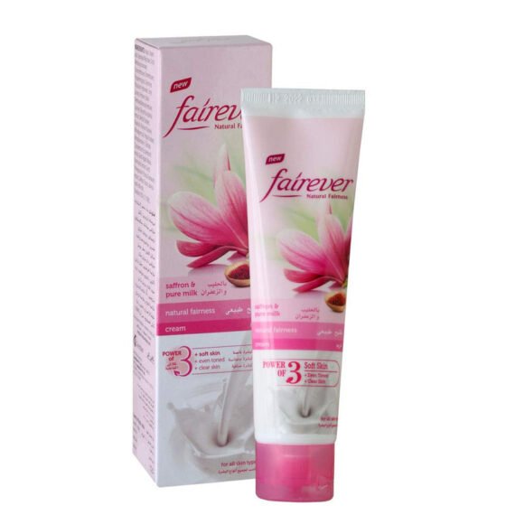 Fairever natural fairness cream 80gms