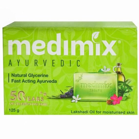 Medimix nat glycerine 125gm