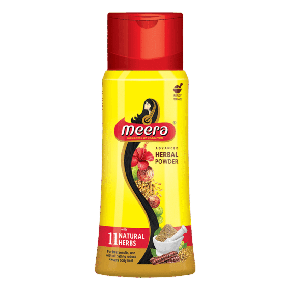 Meera herbal hair powder 120gm