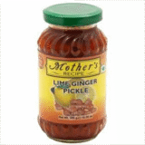 Mothers recipe lime ginger pickle 300 gms