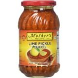 Mothers recipe lime pickle hot