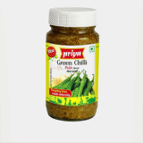 Priya green chilli pickle