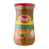 Ruchi green chilli 300gms