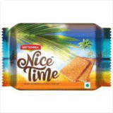 Britannia nice time coconut biscuits 80gms