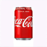 Coca cola can 330ml