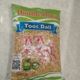 Double horse bombay toor dhall - 1kg