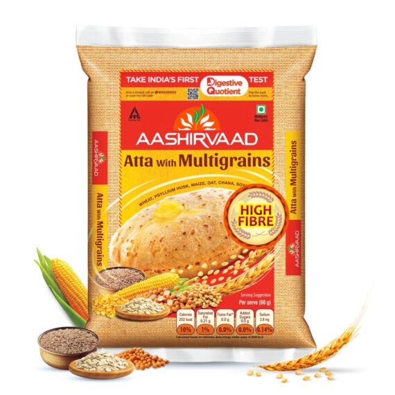 Aashirvaad multigrain atta 1kg