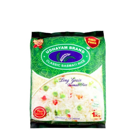 Udhayam classic basmati rice 5kg