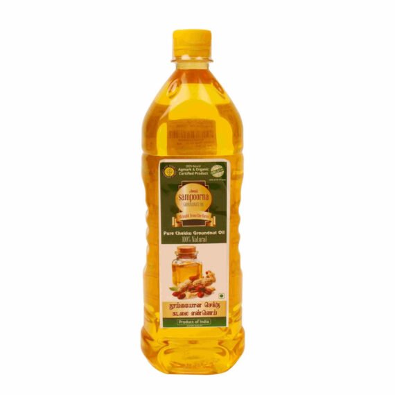 Sampoorna groundnet oil 1L