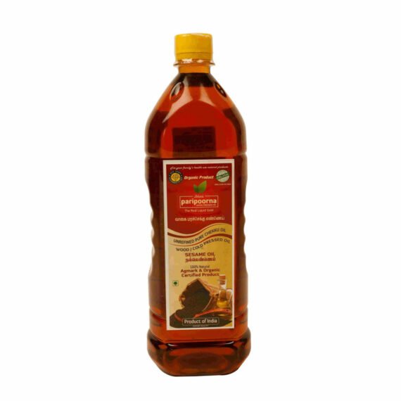 Paripoorna cold press sesame oil 500ML